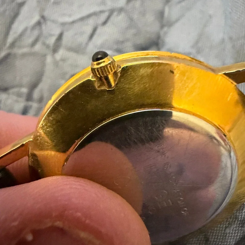 Vintage 1992 Paris Millionaire Club Watch Image Watches Japan Movt Gold Tone